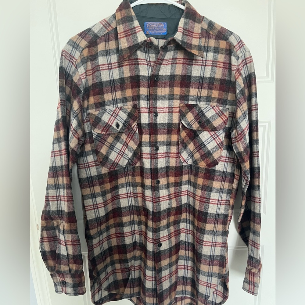 Men’s Pendleton Plaid Shirt